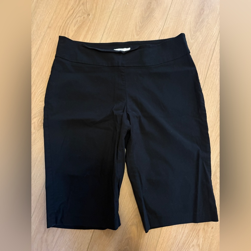 Ricki's Black Women's Dress Shorts Size 12